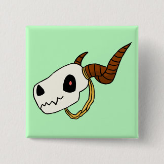 Macaron Carré 5 Cm Bouton d'Elias Ainsworth