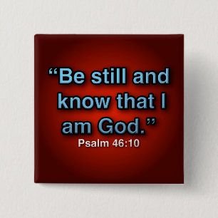 Macaron Carré 5 Cm Bouton Dieu - Carré