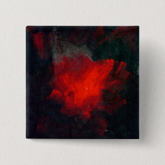 Macaron Carré 5 Cm Bouton d'incendie de minuit