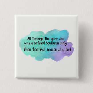 Macaron Carré 5 Cm Bouton du sud de raffinage de dame