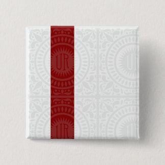 Macaron Carré 5 Cm Bouton d'UrbanRiot JP1