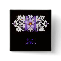 Bouton Fleur Imaginaire Morgana