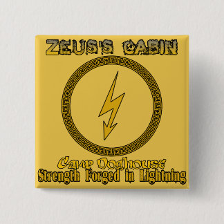Macaron Carré 5 Cm Bouton Force Cabine de Zeus