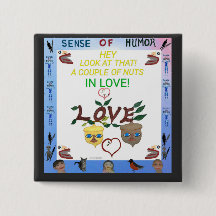 Bouton humoristique Collectable