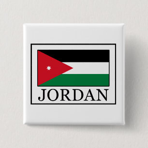 Macaron Carré 5 Cm Bouton Jordanie