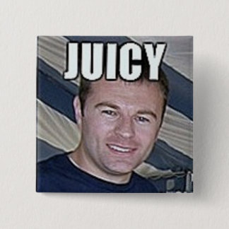 Macaron Carré 5 Cm Bouton "juteux" de Solomon