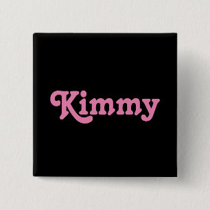 Macaron Carré 5 Cm Bouton Kimmy