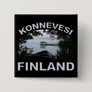 Macaron Carré 5 Cm Bouton Konnevesi