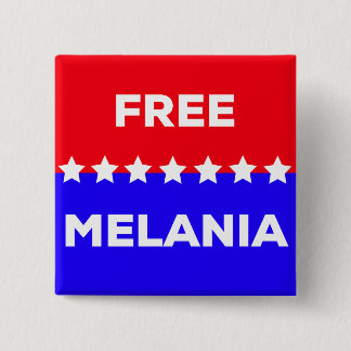 Macaron Carré 5 Cm Bouton libre de Melania