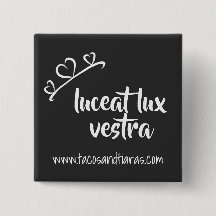 Bouton Luceat Lux Vestra