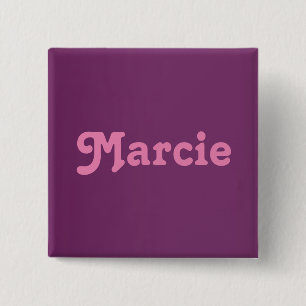 Macaron Carré 5 Cm Bouton Marcie