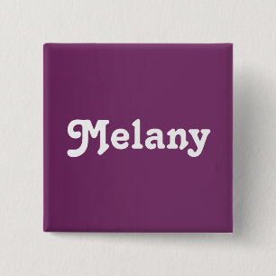 Macaron Carré 5 Cm Bouton Melany