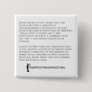 Macaron Carré 5 Cm BOUTON occidental de Memphis trois (conception