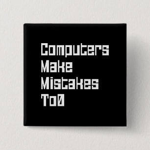 Macaron Carré 5 Cm Bouton Ordinateurs à 0