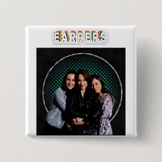 Macaron Carré 5 Cm Bouton personnalisé