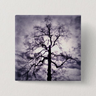 Macaron Carré 5 Cm Bouton Phantastes