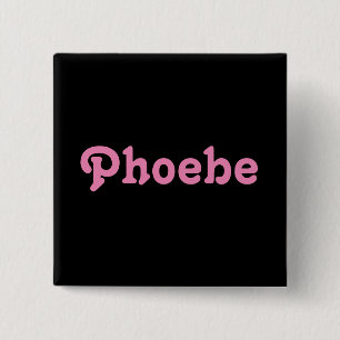 Macaron Carré 5 Cm Bouton Phoebe