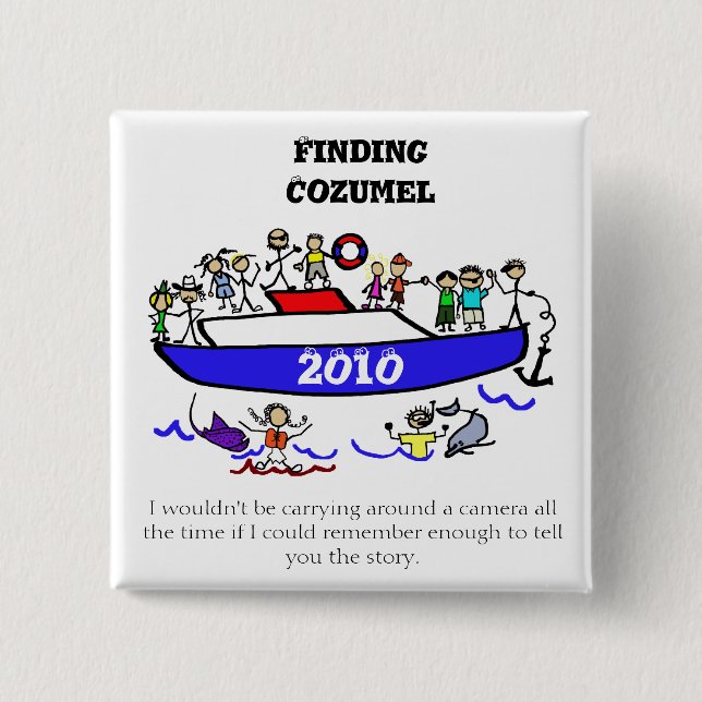 Macaron Carré 5 Cm Bouton pour trouver les meilleures images (Devant)