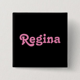 Macaron Carré 5 Cm Bouton Regina