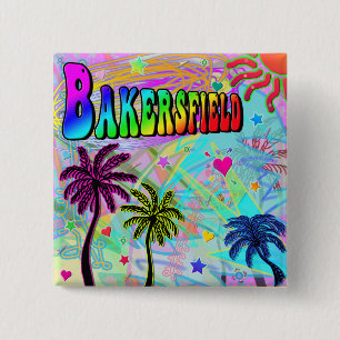 Macaron Carré 5 Cm Bouton Romance Vivid Bakersfield