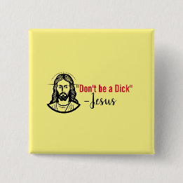 Macaron Carré 5 Cm Bouton Saint