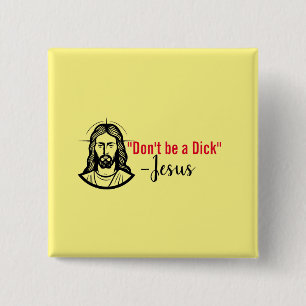 Macaron Carré 5 Cm Bouton Saint