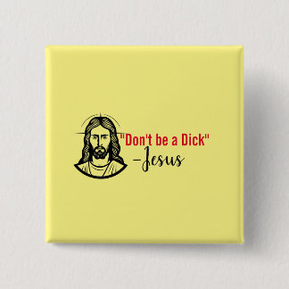 Macaron Carré 5 Cm Bouton Saint