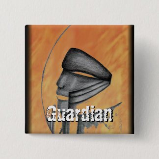 Macaron Carré 5 Cm Bouton sans titre