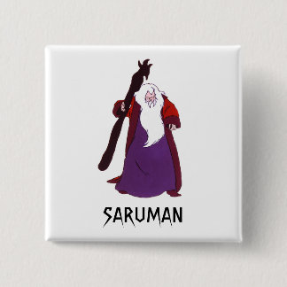 Macaron Carré 5 Cm Bouton SARUMAN(TM)