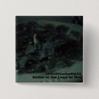Macaron Carré 5 Cm Bouton SPIDERintheHALL Exiles