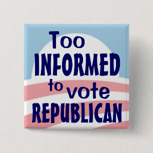 Macaron Carré 5 Cm Bouton trop au courant