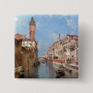 Macaron Carré 5 Cm Bouton Venise d'Unterberger