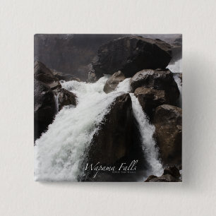 Macaron Carré 5 Cm Bouton Wapama Falls