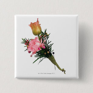 Macaron Carré 5 Cm Boutonniere