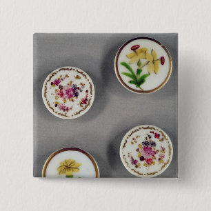 Macaron Carré 5 Cm Boutons