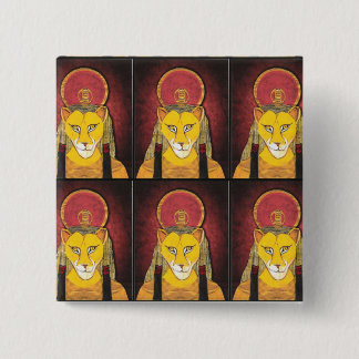 Macaron Carré 5 Cm boutons