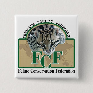 Macaron Carré 5 Cm Boutons carrés