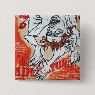 Macaron Carré 5 Cm Boutons d'Andy Howell