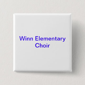 Macaron Carré 5 Cm Boutons d'école