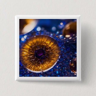 Macaron Carré 5 Cm Boutons du concepteur