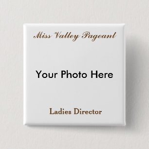 Macaron Carré 5 Cm Boutons faits sur commande de reconstitution