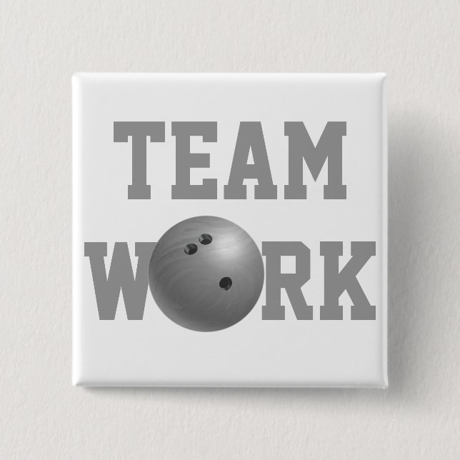 Macaron Carré 5 Cm Bowling Ball Grey (Devant)