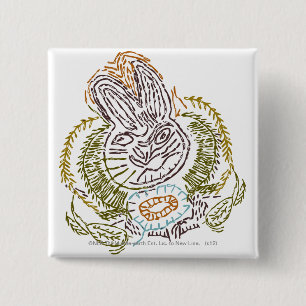 Macaron Carré 5 Cm Broderie RADAGAST™