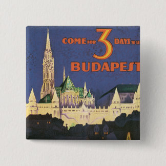 Macaron Carré 5 Cm Budapest vintage