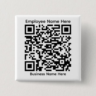 Macaron Carré 5 Cm Button