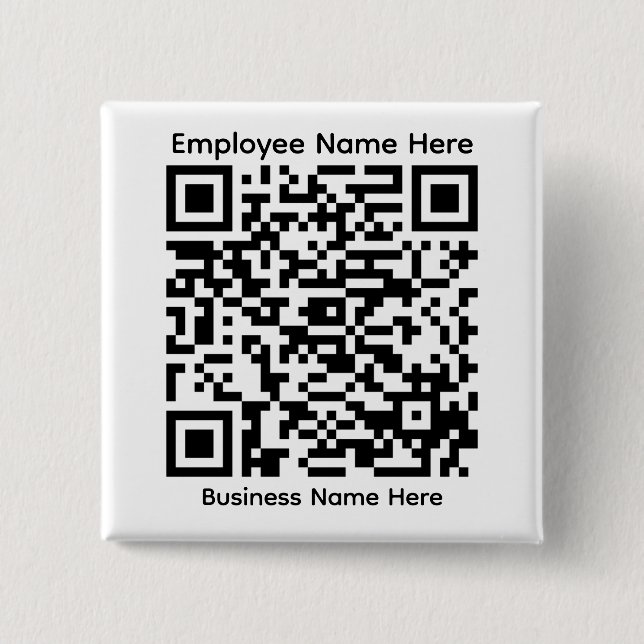 Macaron Carré 5 Cm Button (Devant)