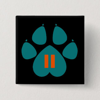 Macaron Carré 5 Cm Button