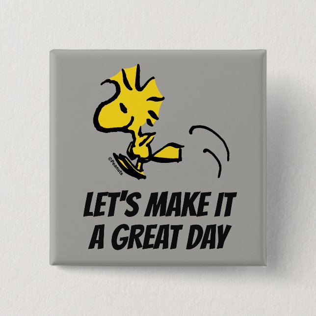 Macaron Carré 5 Cm cacahuètes | Sauts de bois (Devant)