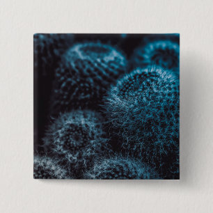 Macaron Carré 5 Cm Cactus foncé