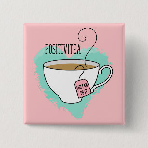 Macaron Carré 5 Cm Cadeau de Positivitea mignon pour la remise de dip